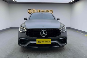 奔馳GLC 奔馳 改款 GLC 260 4MATIC 轎跑SUV