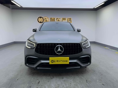 2020年10月 奔馳 奔馳GLC(進口) 改款 GLC 260 4MATIC 轎跑SUV圖片