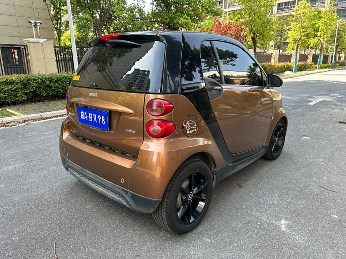 smart fortwo  2015款 1.0 MHD 新年特別版圖片