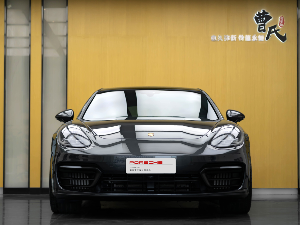 保時(shí)捷 Panamera  2021款 Panamera 行政加長(zhǎng)版 2.9T圖片