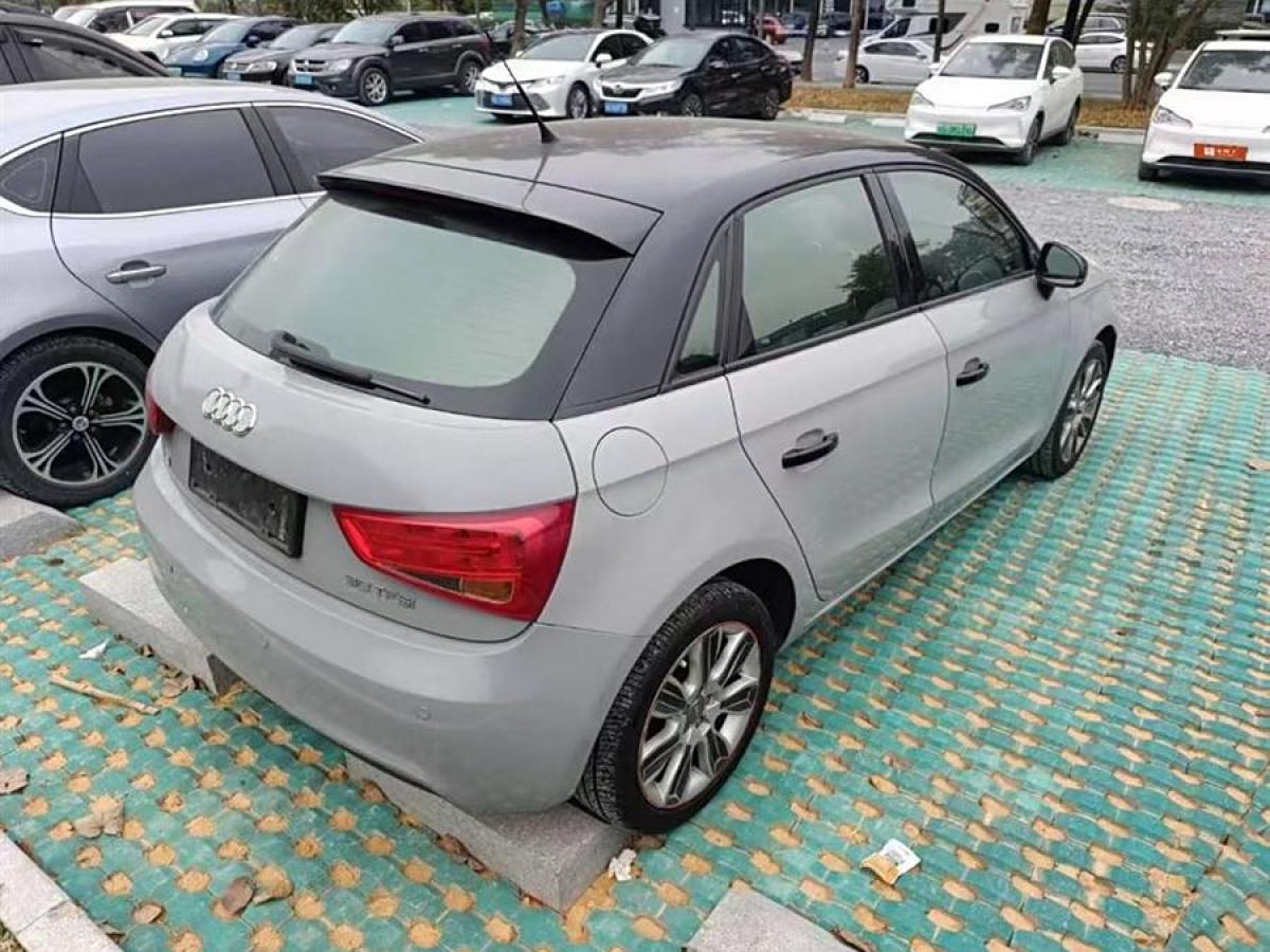 奧迪 奧迪A1  2013款 30 TFSI Sportback Urban圖片