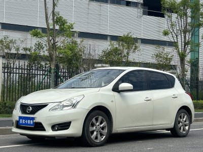 2014年11月 日产 骐达 1.6L CVT酷咖版图片