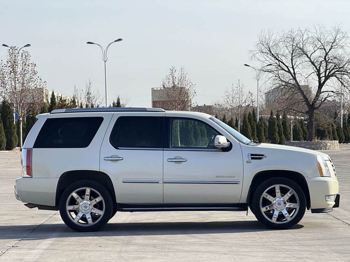 凱迪拉克 凱雷德ESCALADE  2008款 6.2 AWD圖片