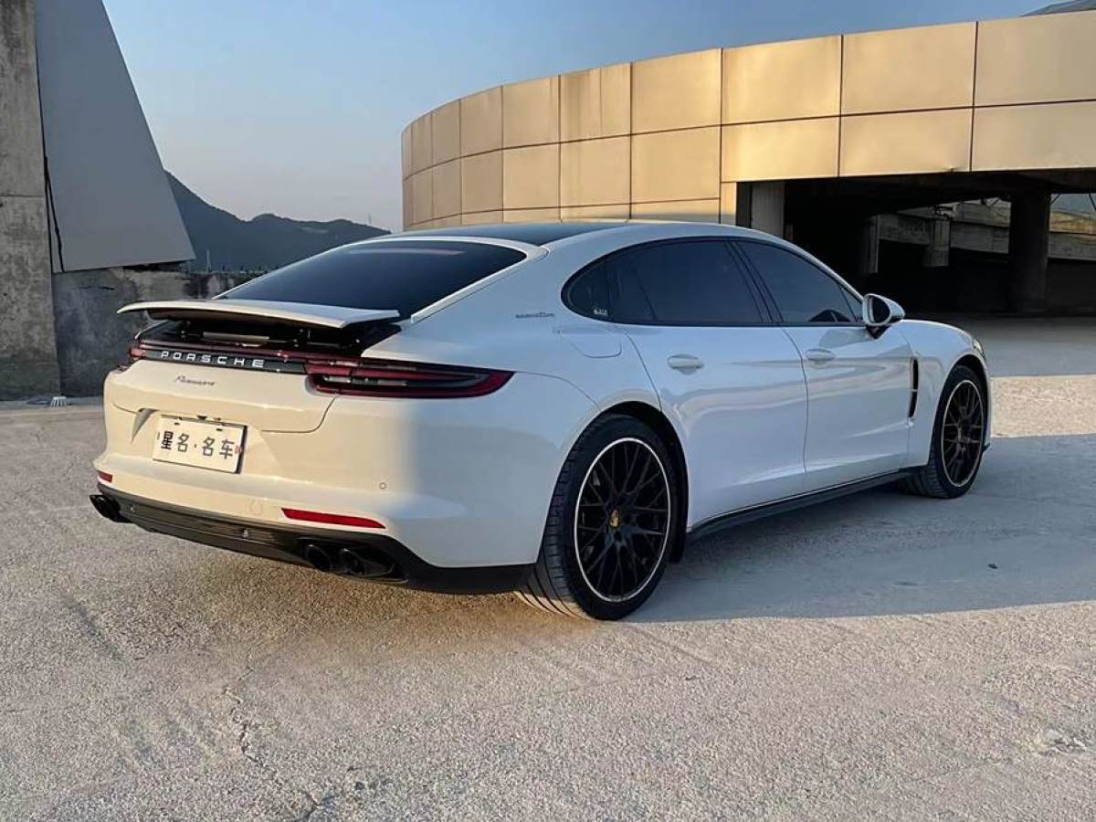 保時(shí)捷 Panamera  2021款 Panamera 行政加長版 2.9T圖片