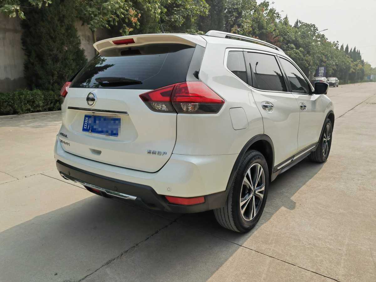 日產(chǎn) 奇駿  2021款 2.5L CVT 4WD XL ITS豪華紀念版圖片