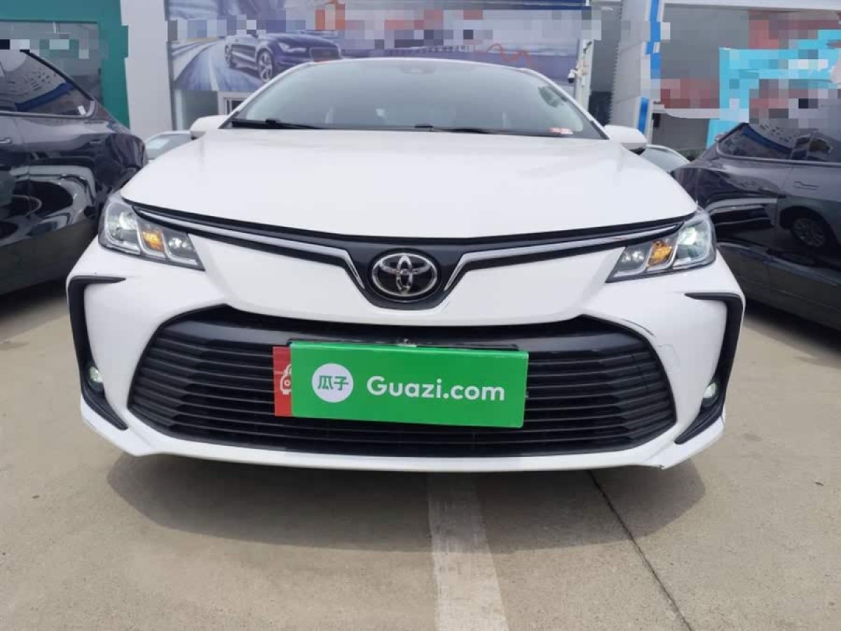 豐田 卡羅拉  2023款 1.2T 先鋒版圖片