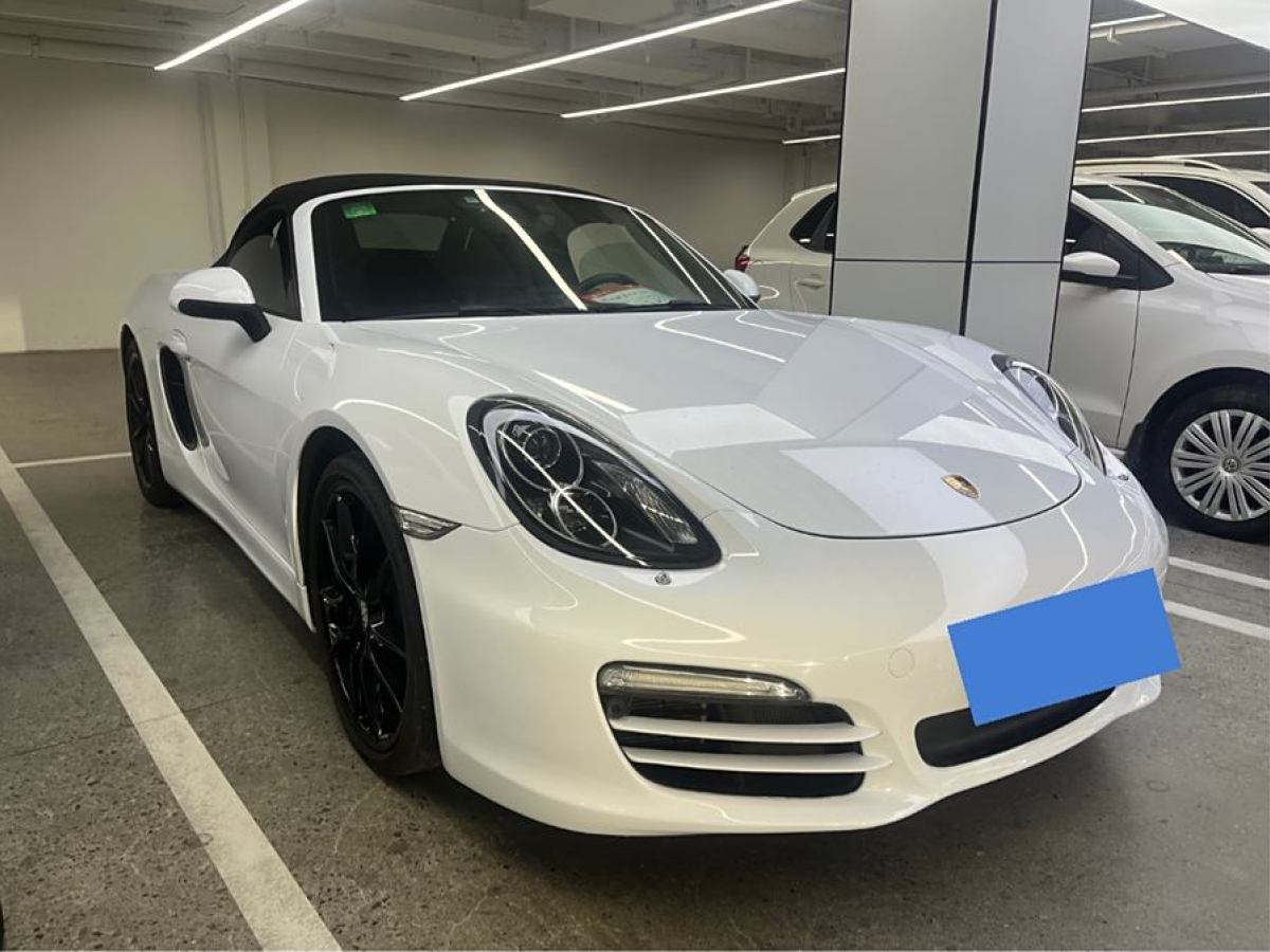 保時捷 Boxster  2013款 Boxster 2.7L圖片