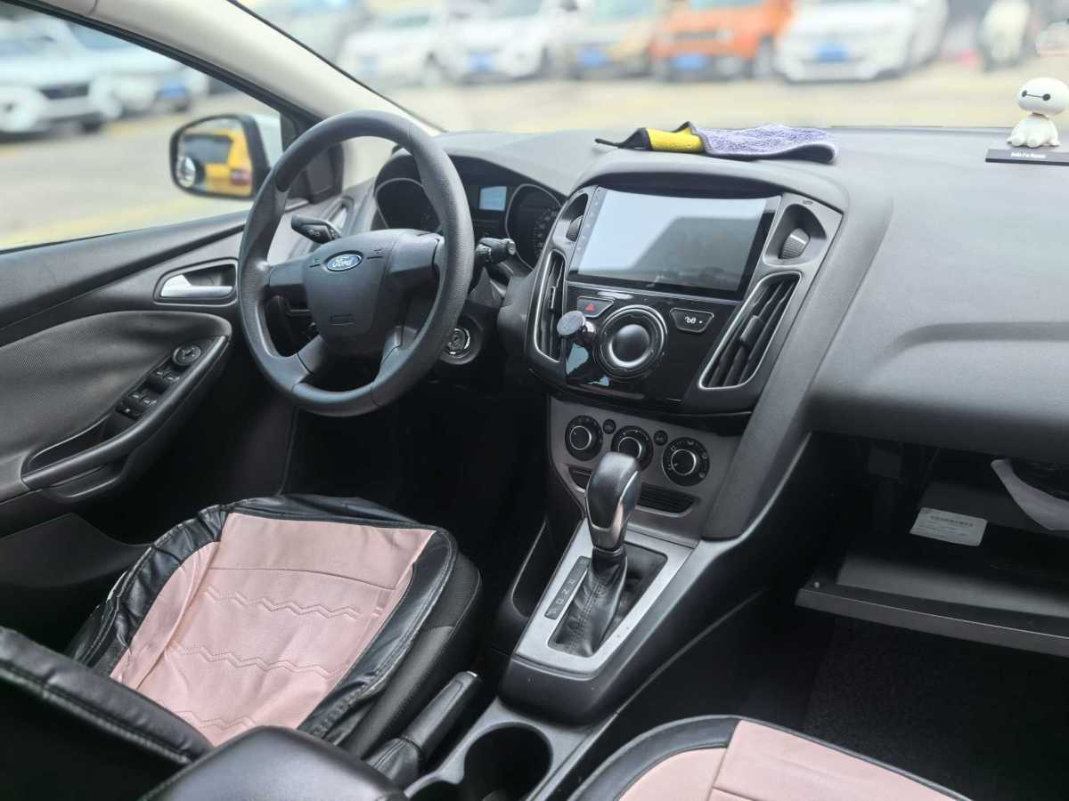福特 福克斯  2012款 兩廂 1.6L 自動舒適型圖片