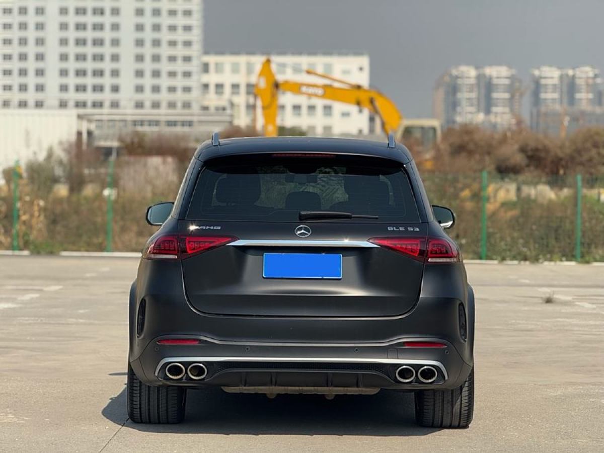 奔馳 奔馳GLE AMG  2023款 AMG GLE 53 4MATIC+圖片