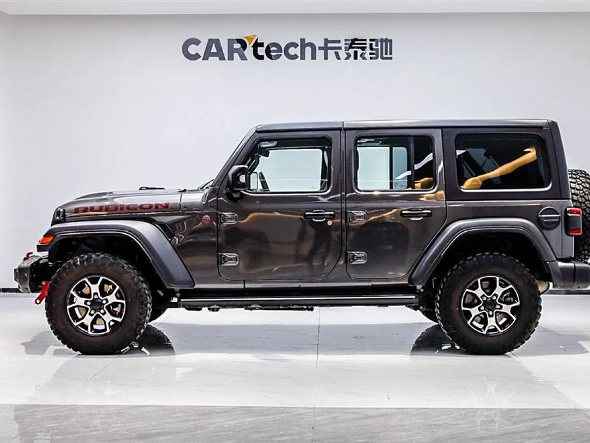 Jeep 牧馬人  2024款 2.0T 羅賓漢四門版圖片