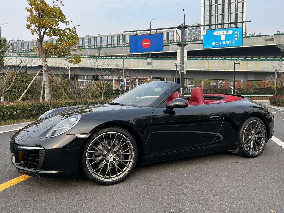 保時捷 911  2016款 Carrera 3.0T圖片