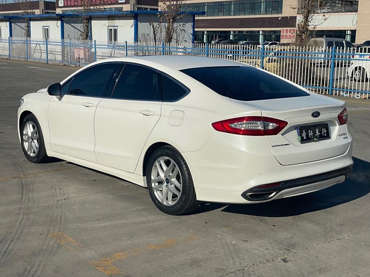 福特 蒙迪歐  2013款 1.5L GTDi180時尚型圖片