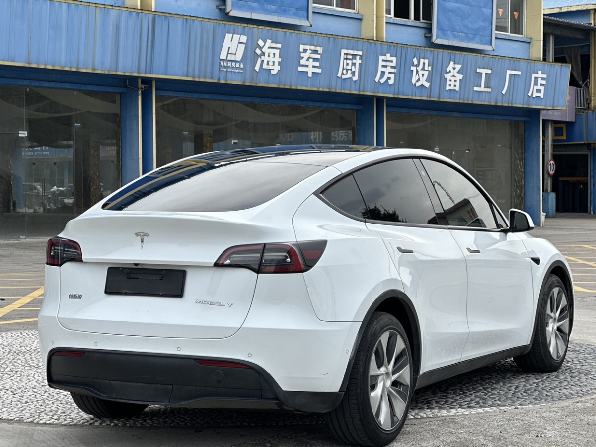 特斯拉 Model 3  2021款 改款 長(zhǎng)續(xù)航全輪驅(qū)動(dòng)版圖片