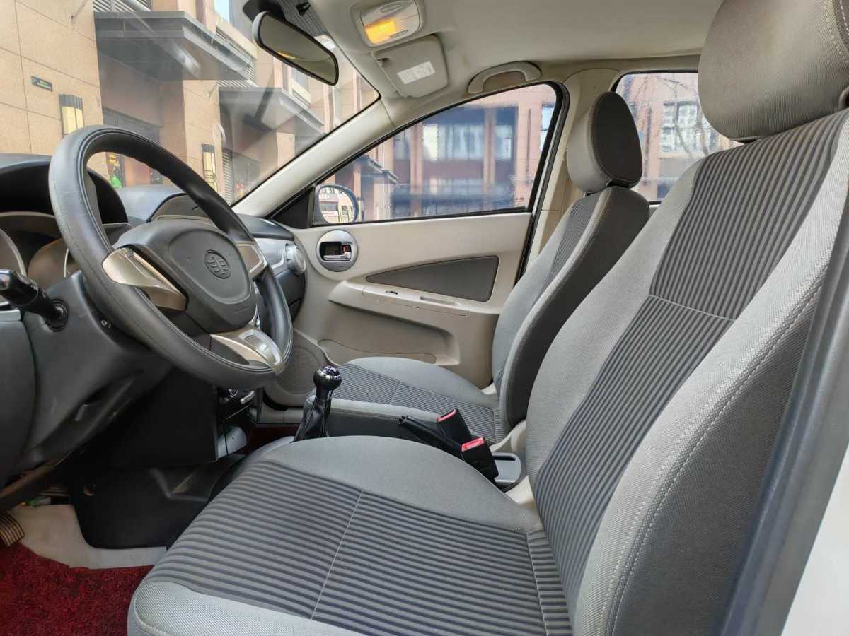 2014年4月欧朗 欧朗  2012款 三厢 1.5L 手动舒适型