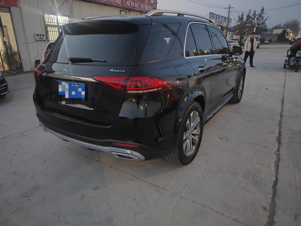 奔馳 奔馳GLE  2022款 改款 GLE 350 4MATIC 時尚型圖片