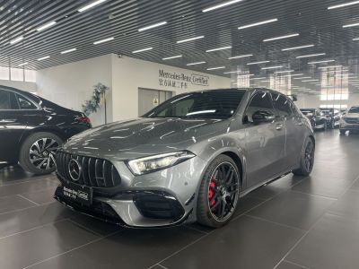 2022年10月 奔驰 奔驰A级AMG AMG A 45 S 4MATIC+图片