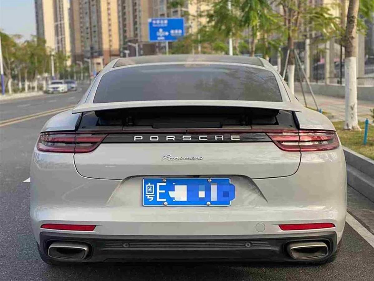 保時捷 Panamera  2017款 Panamera 3.0T圖片