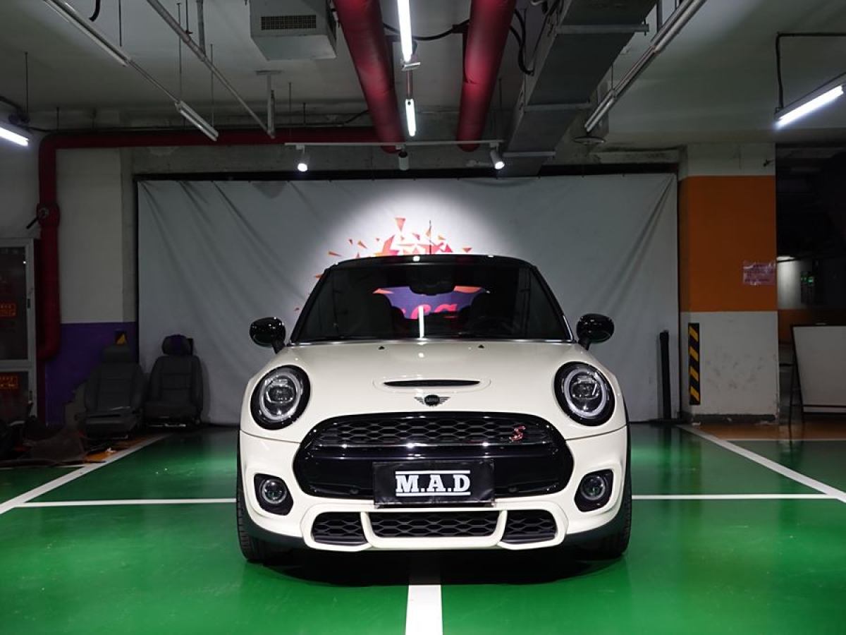 MINI MINI  2019款 2.0T COOPER S 賽車手圖片