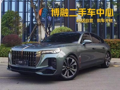 2024年11月 紅旗 紅旗H9 2.0T 旗享 私享風(fēng)尚版圖片