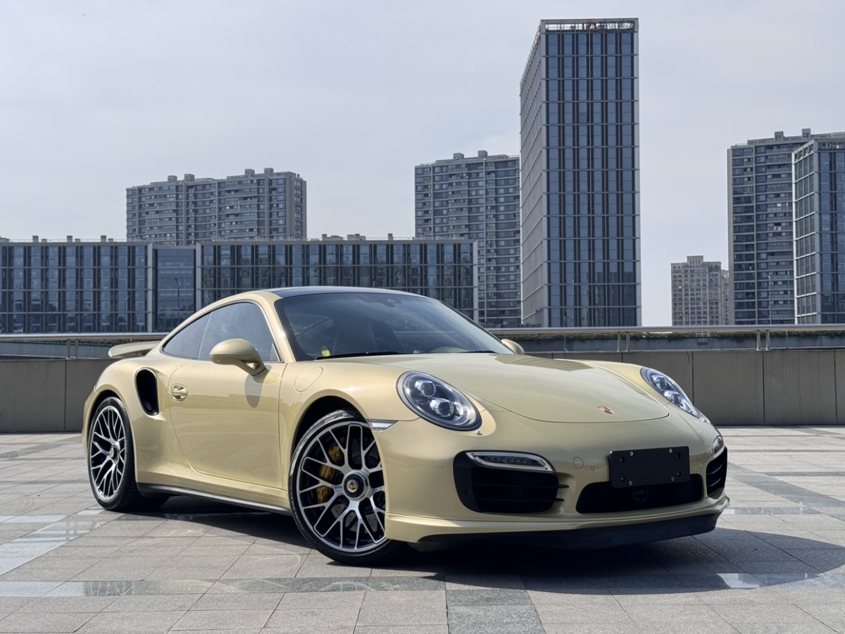 保時(shí)捷 911  2014款 Turbo S 3.8T圖片