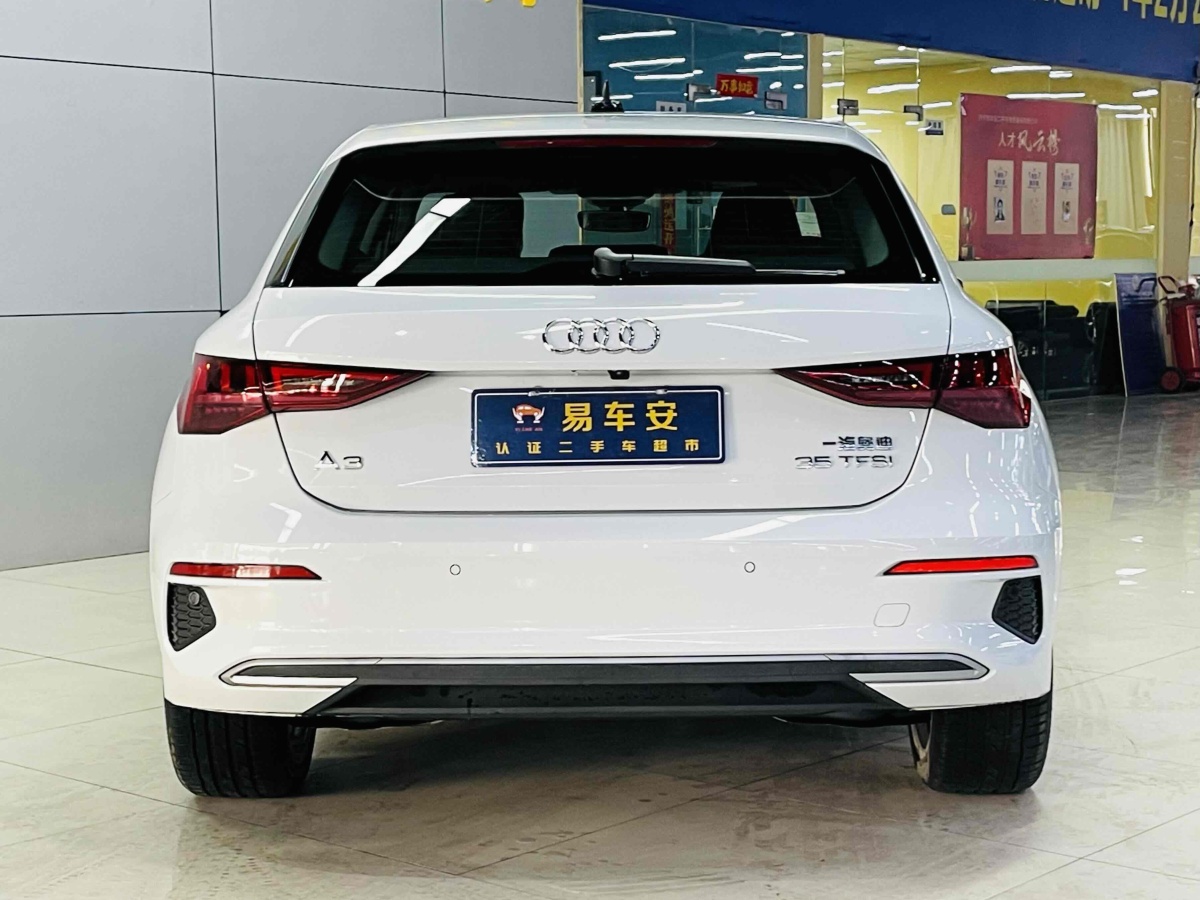 奧迪 奧迪A3  2022款 Sportback 35 TFSI 時尚致雅型圖片