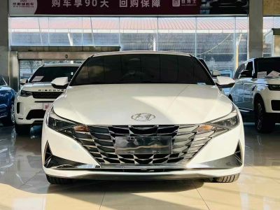 2021年1月 現(xiàn)代 伊蘭特 1.5L LUX尊貴版圖片