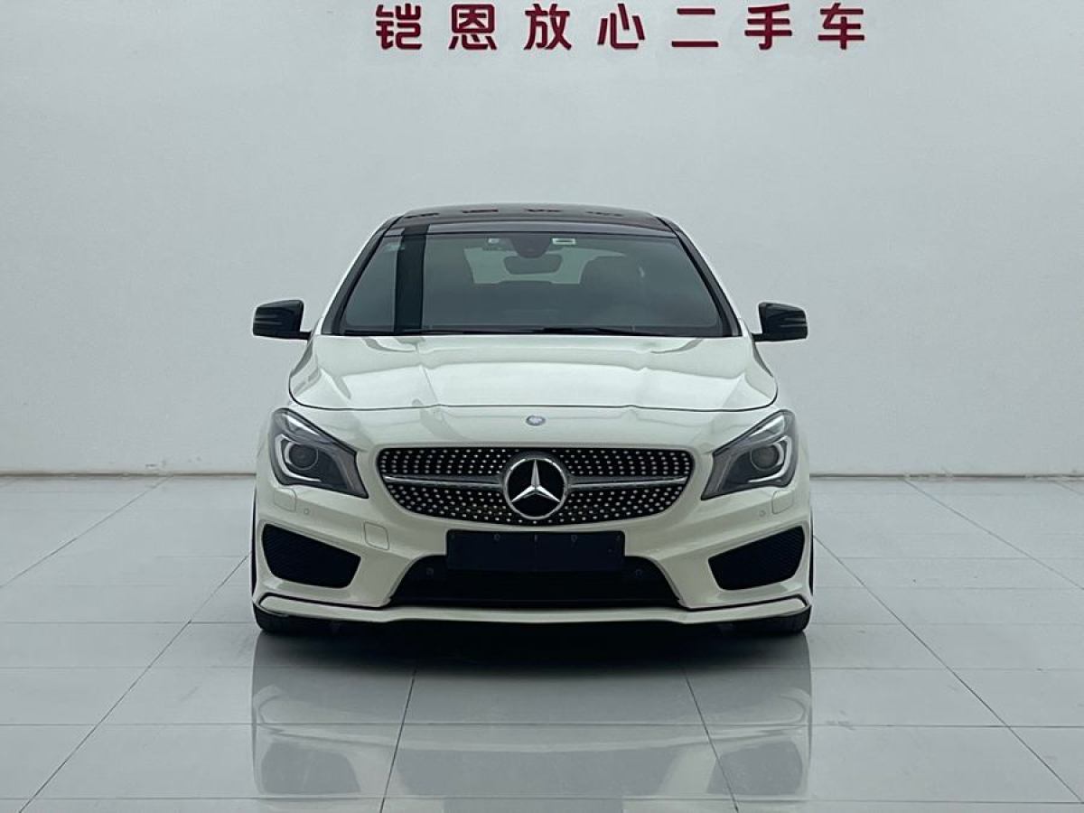 2016年1月奔馳 奔馳CLA級(jí)  2016款 改款 CLA 220 4MATIC