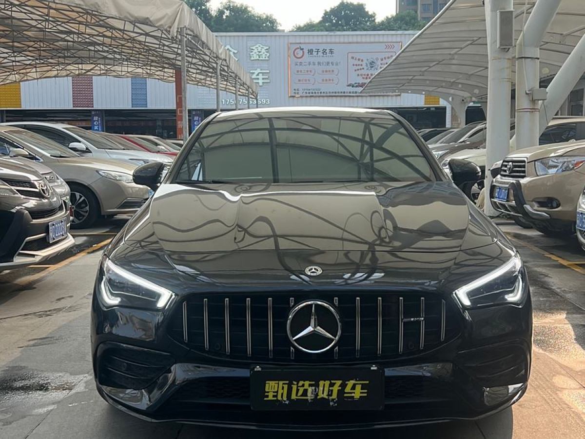 奔馳 奔馳CLA級(jí)AMG  2020款 AMG CLA 35 4MATIC圖片