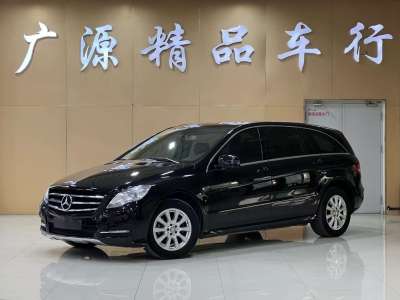 2014年12月 奔馳 奔馳R級(進口) R 320 4MATIC 商務(wù)型圖片