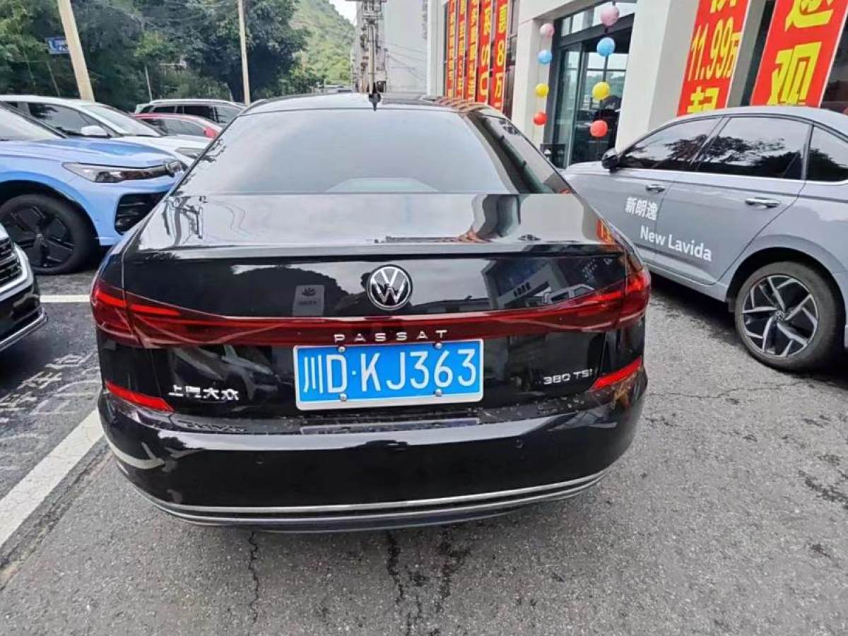 大眾 帕薩特  2024款 380TSI 精英版圖片