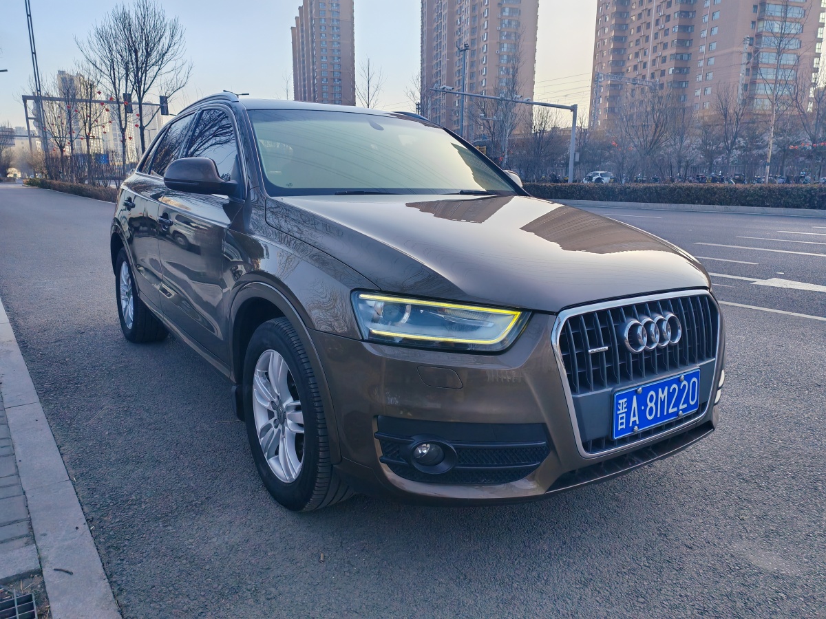 奧迪 奧迪Q3  2013款 35 TFSI quattro 舒適型圖片