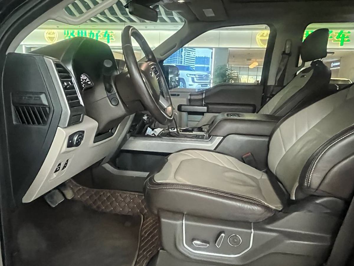 福特 F-150  2019款 3.5T LTD圖片