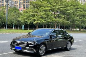 奔驰E级 奔驰 改款 E 300 L 豪华型