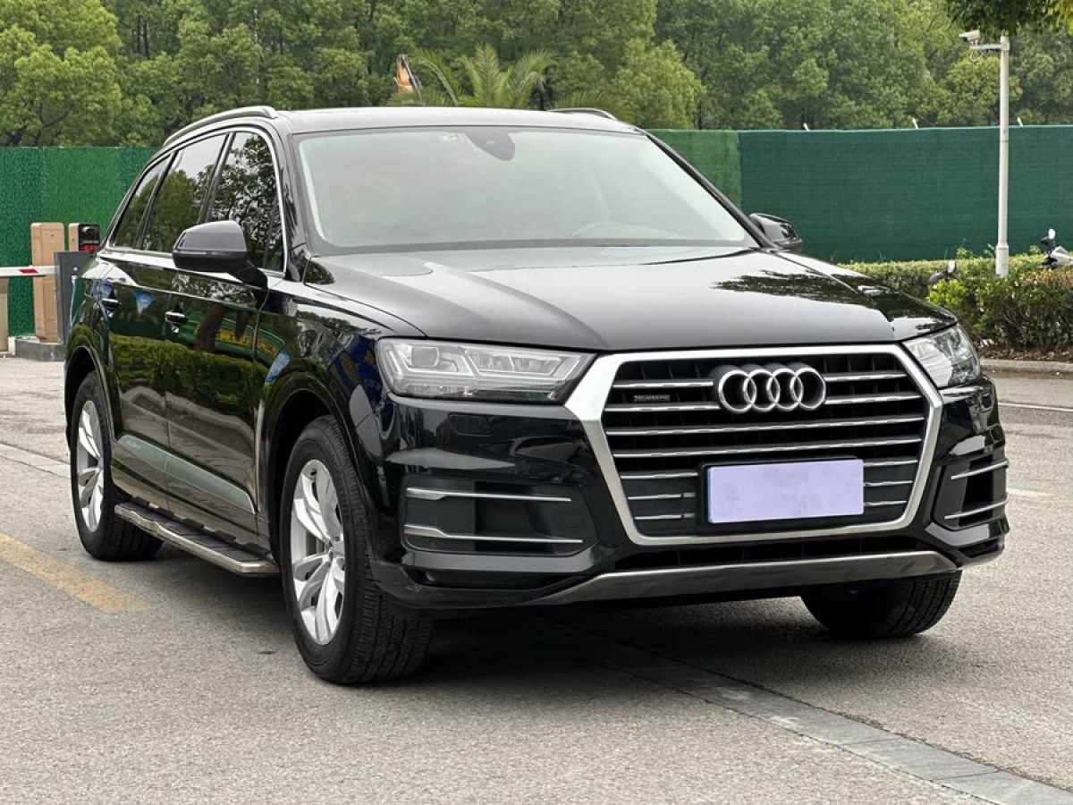 奧迪 奧迪Q7  2018款 45 TFSI 技術(shù)型圖片
