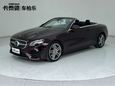 奔馳 奔馳E級(進口) E 200 4MATIC 敞篷轎跑車圖片