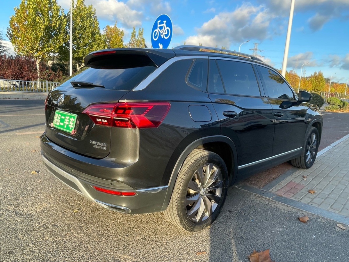 大眾 探岳  2019款 330TSI 四驅(qū)豪華型圖片