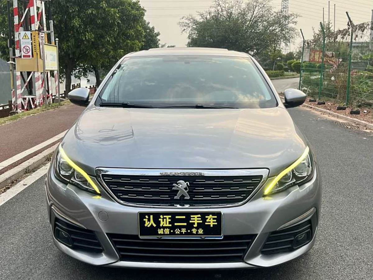 標(biāo)致 308  2018款 1.6L 自動豪華版圖片