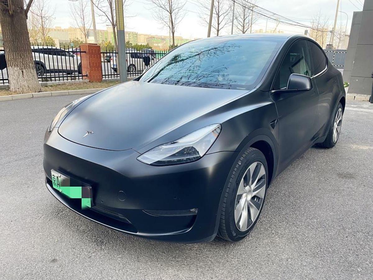 特斯拉 Model Y  2021款 改款 長(zhǎng)續(xù)航全輪驅(qū)動(dòng)版圖片