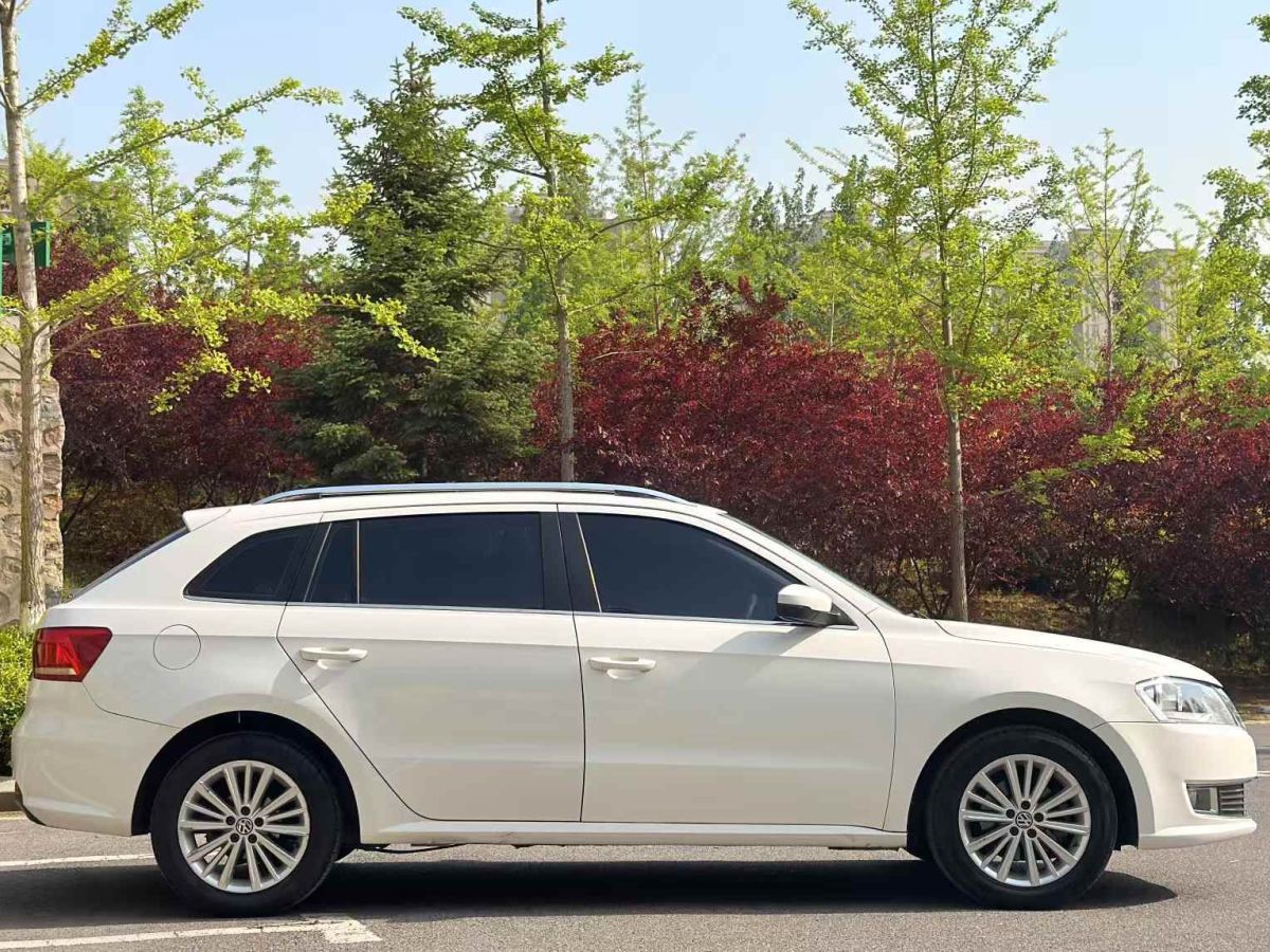 大眾 朗行  2015款 1.6L 手動舒適版圖片