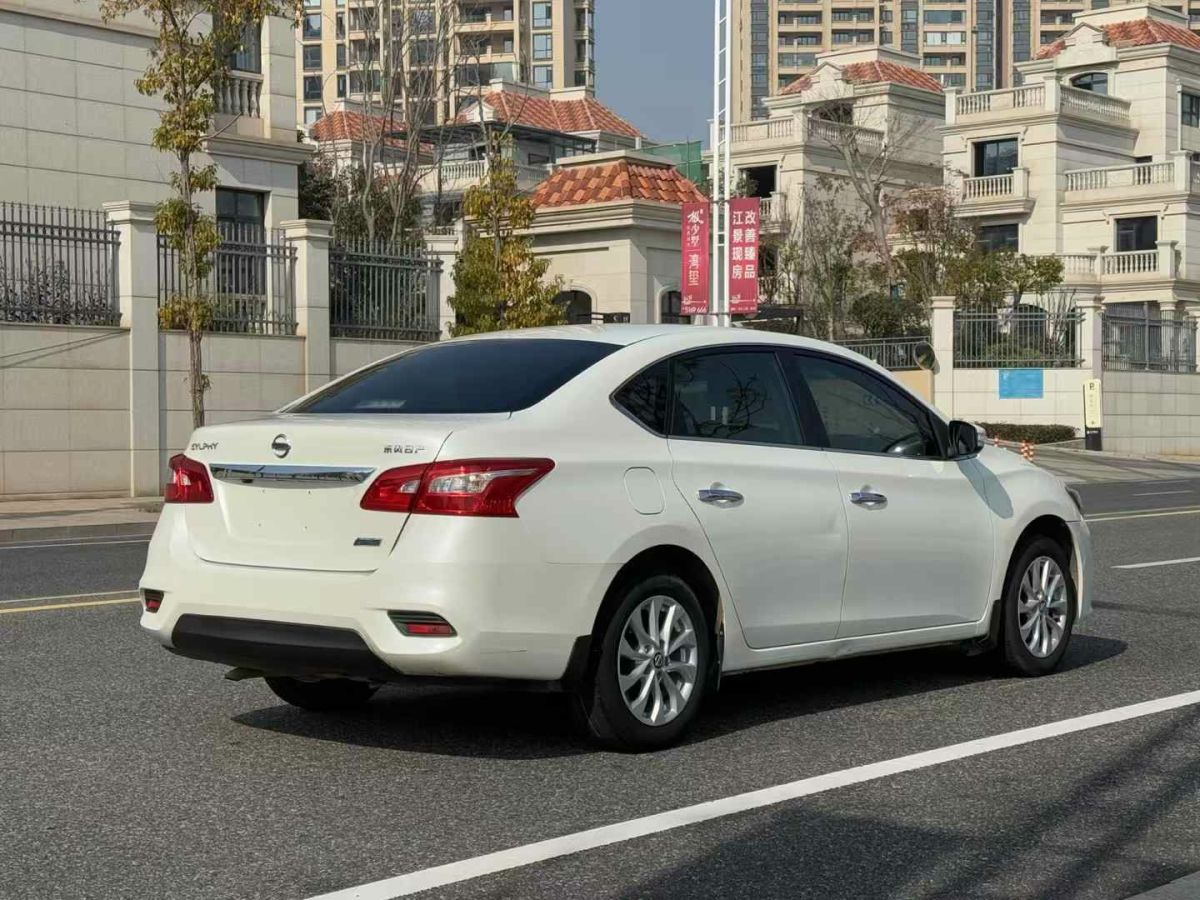 日產(chǎn) 軒逸  2016款 1.6XE CVT舒適版圖片