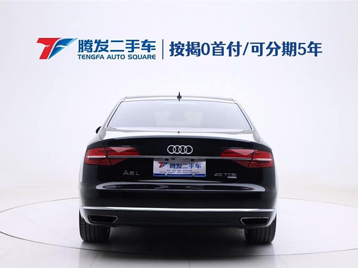 奧迪 奧迪A8  2016款 A8L 45 TFSI quattro豪華型圖片