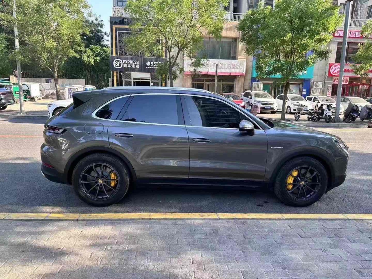 保時捷 Cayenne新能源  2024款 Cayenne E-Hybrid 2.0T圖片