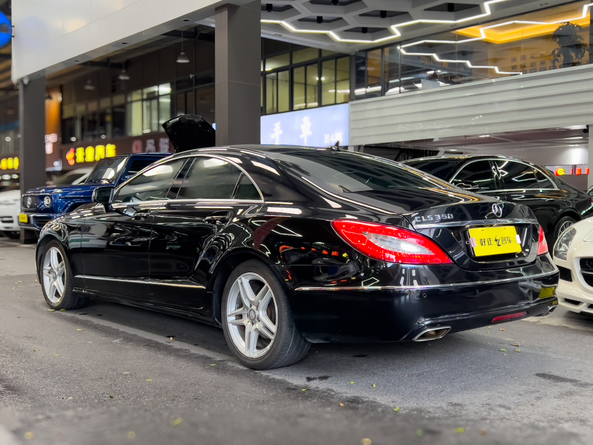 奔驰 奔驰CLS级  2012款 CLS 300 CGI图片