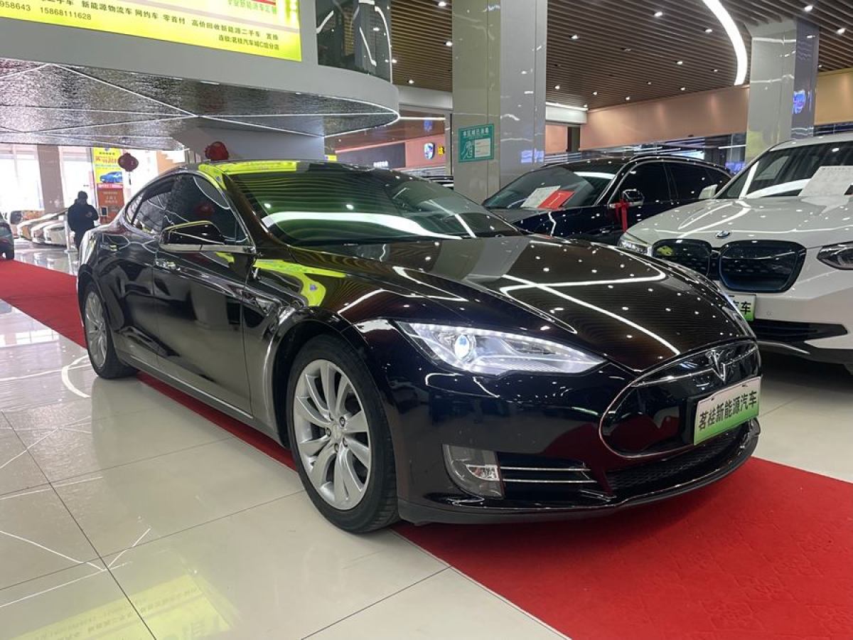 特斯拉 Model S  2014款 Model S 85圖片