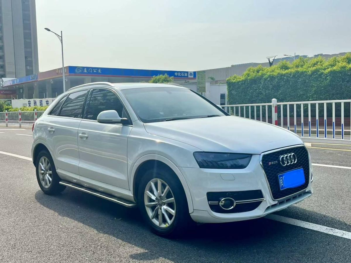 2013年5月奧迪 奧迪Q3  2013款 35TFSI quattro 四驅(qū)技術(shù)型