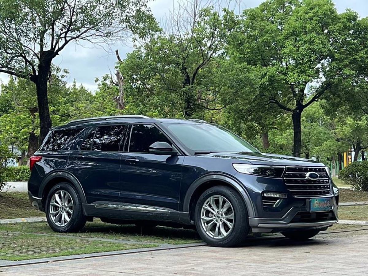 福特 探險(xiǎn)者  2023款 EcoBoost 285 后驅(qū)風(fēng)尚版 6座圖片