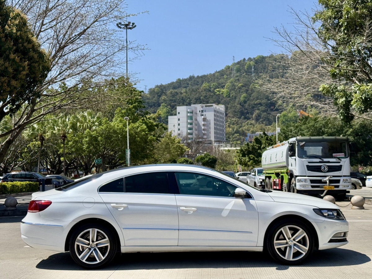 大眾 一汽-大眾CC  2013款 1.8TSI 豪華型圖片