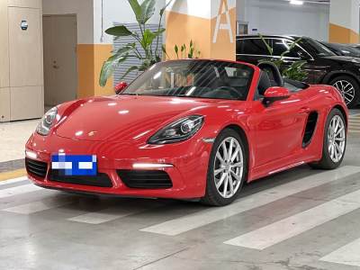 2018年8月 保時(shí)捷 718 Boxster 2.0T圖片