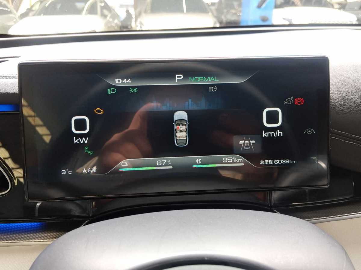 比亞迪 海豹06 DM-i  2024款 DM-i 120KM旗艦型圖片