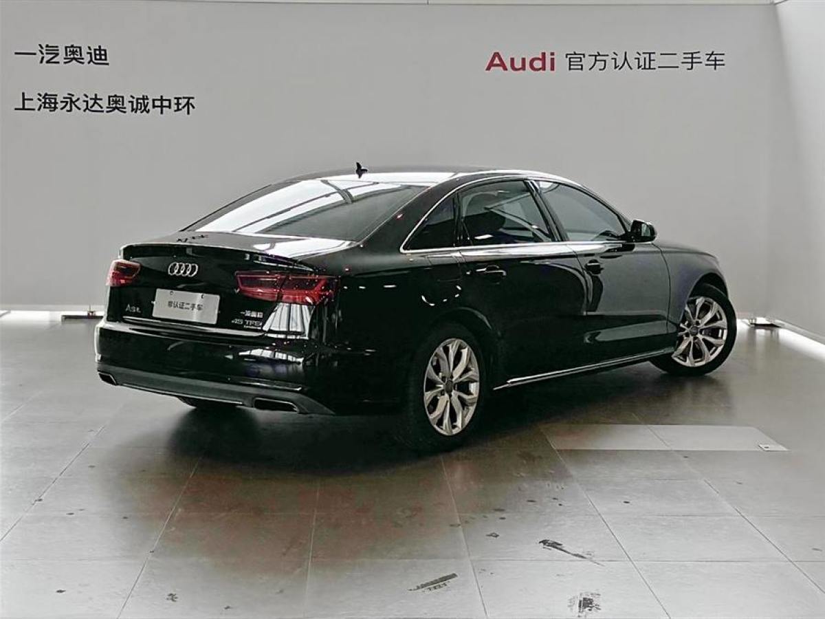 奧迪 奧迪A6L  2016款 45 TFSI quattro 運(yùn)動(dòng)型圖片